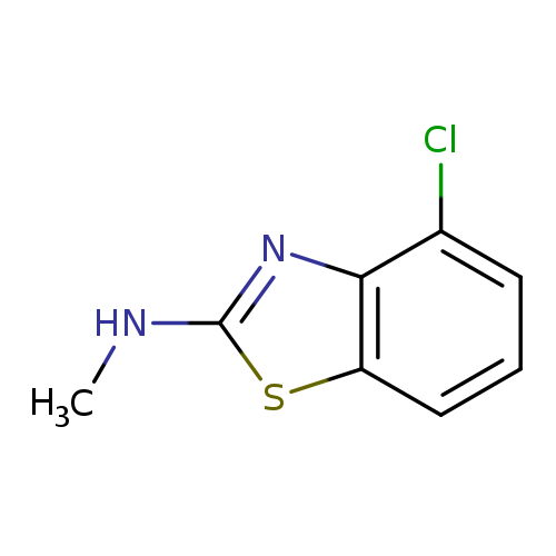 4-chloro-N-methyl-1,3-benzothiazol-2-amine