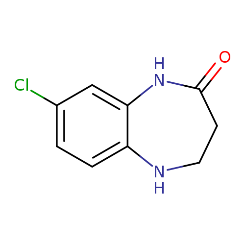 8-CHLORO-1,3,4,5-TETRAHYDRO-2H-1,5-BENZODIAZEPIN-2-ONE
