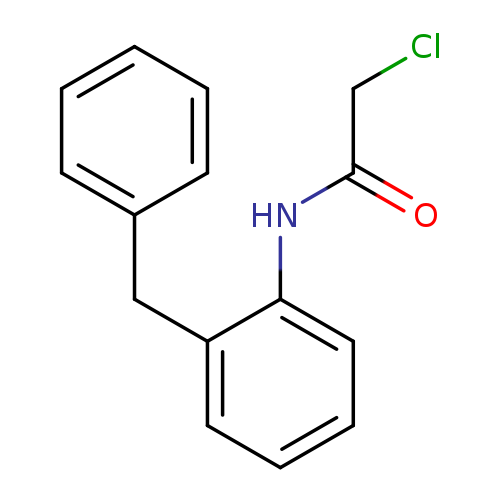 N-[2-(Phenylmethyl)phenyl]-2-chloroacetamide