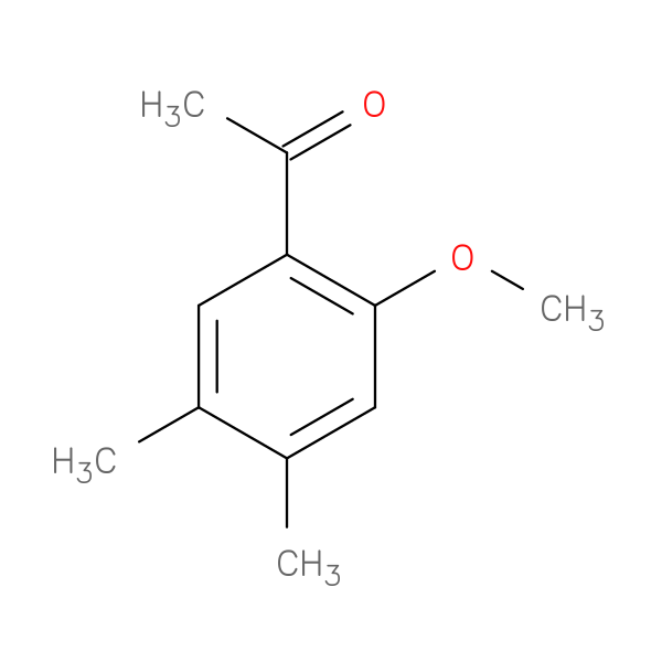 4，5-Dimethyl-2-methoxyacetophenone