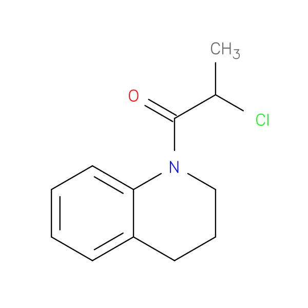 2-Chloro-1-(3,4-dihydro-2h-quinolin-1-yl)-propan-1-one