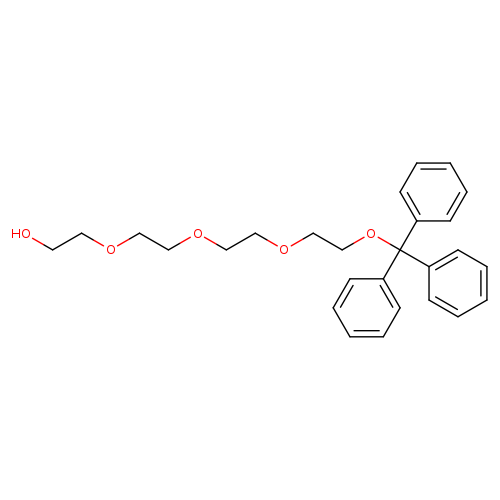 3,6,9,12-Tetraoxatridecan-1-ol, 13,13,13-triphenyl-