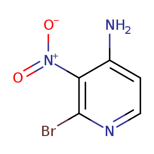 2-Bromo-3-nitropyridine-4-amine