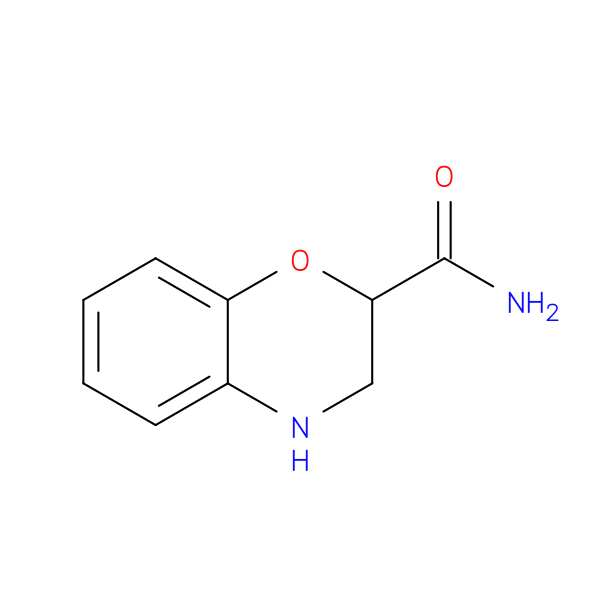3,4-Dihydro-2H-1,4-benzoxazine-2-carboxamide