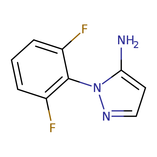 1-(2,6-difluorophenyl)-1H-pyrazol-5-amine