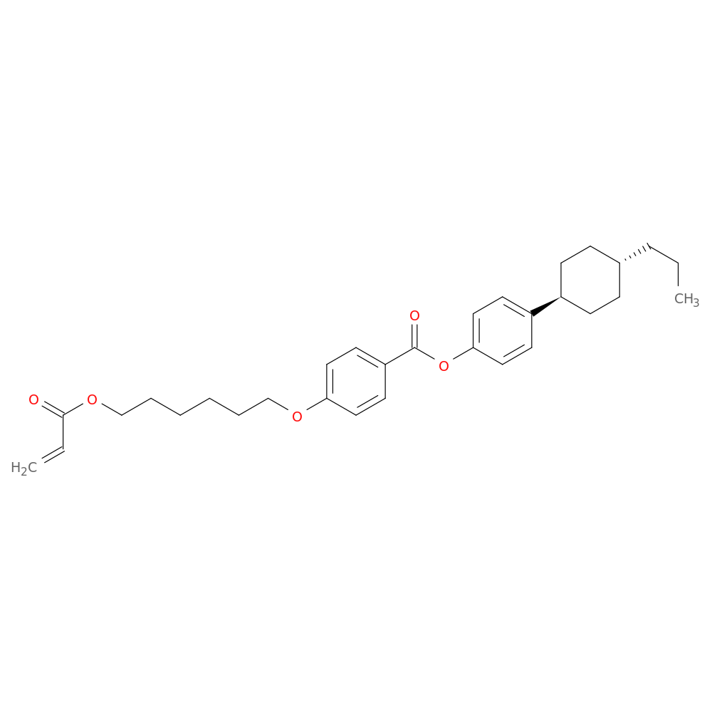 4-(trans-4-Propylcyclohexyl)phenyl 4-((6-(acryloyloxy)hexyl)oxy)benzoate