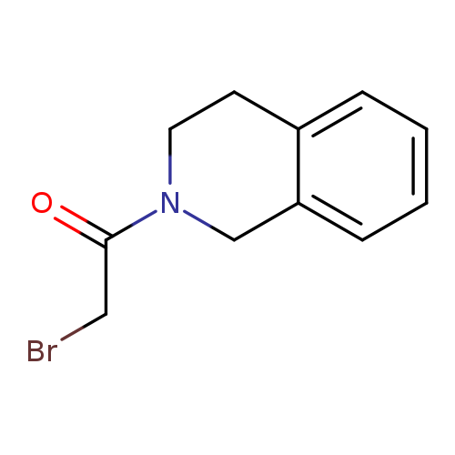2-Bromo-1-(1,2,3,4-tetrahydroisoquinolin-2-yl)ethan-1-one