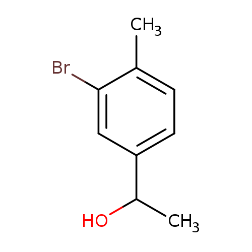 1-(3-bromo-4-methylphenyl)ethan-1-ol