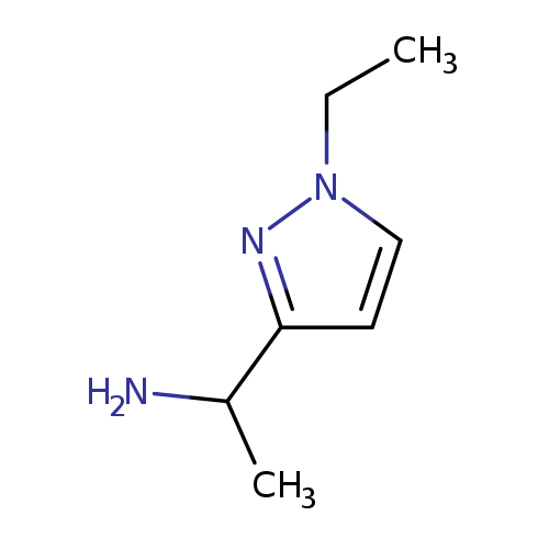 1-(1-Ethyl-1h-pyrazol-3-yl)ethanamine