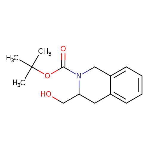 TERT-BUTYL 3-(HYDROXYMETHYL)-3,4-DIHYDRO-1H-ISOQUINOLINE-2-CARBOXYLATE