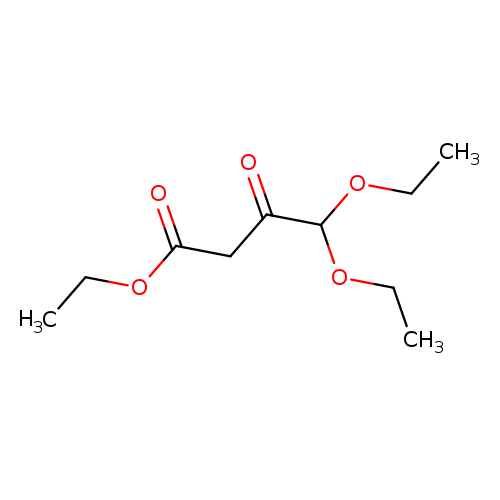 Ethyl 4,4-diethoxy-3-oxobutanoate