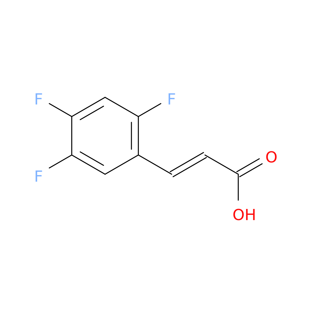2,4,5-Trifluorocinnamic acid