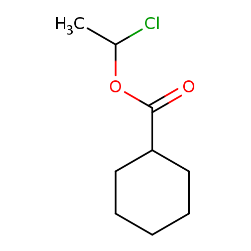 1-chloroethyl cyclohexanecarboxylate