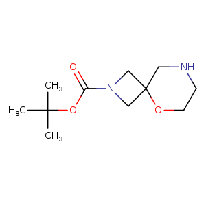 5-Oxa-2,8-diazaspiro[3.5]nonane-2-carboxylic acid, 1,1-dimethylethyl ester