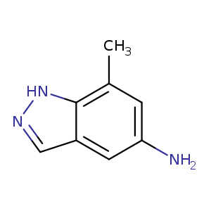 7-METHYL-1H-INDAZOL-5-AMINE