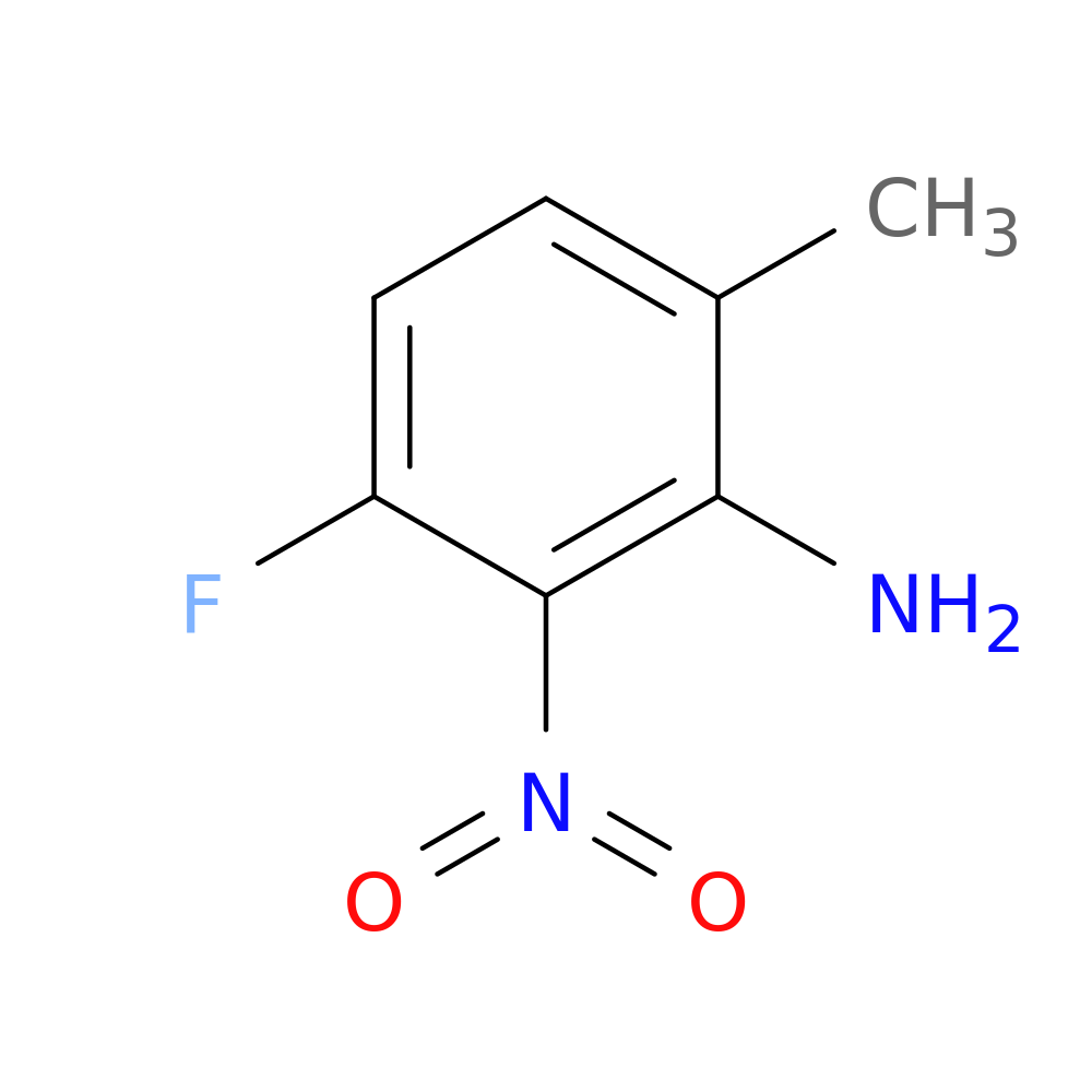 3-Fluoro-6-methyl-2-nitroaniline