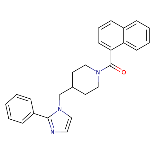 1-(naphthalene-1-carbonyl)-4-[(2-phenyl-1H-imidazol-1-yl)methyl]piperidine