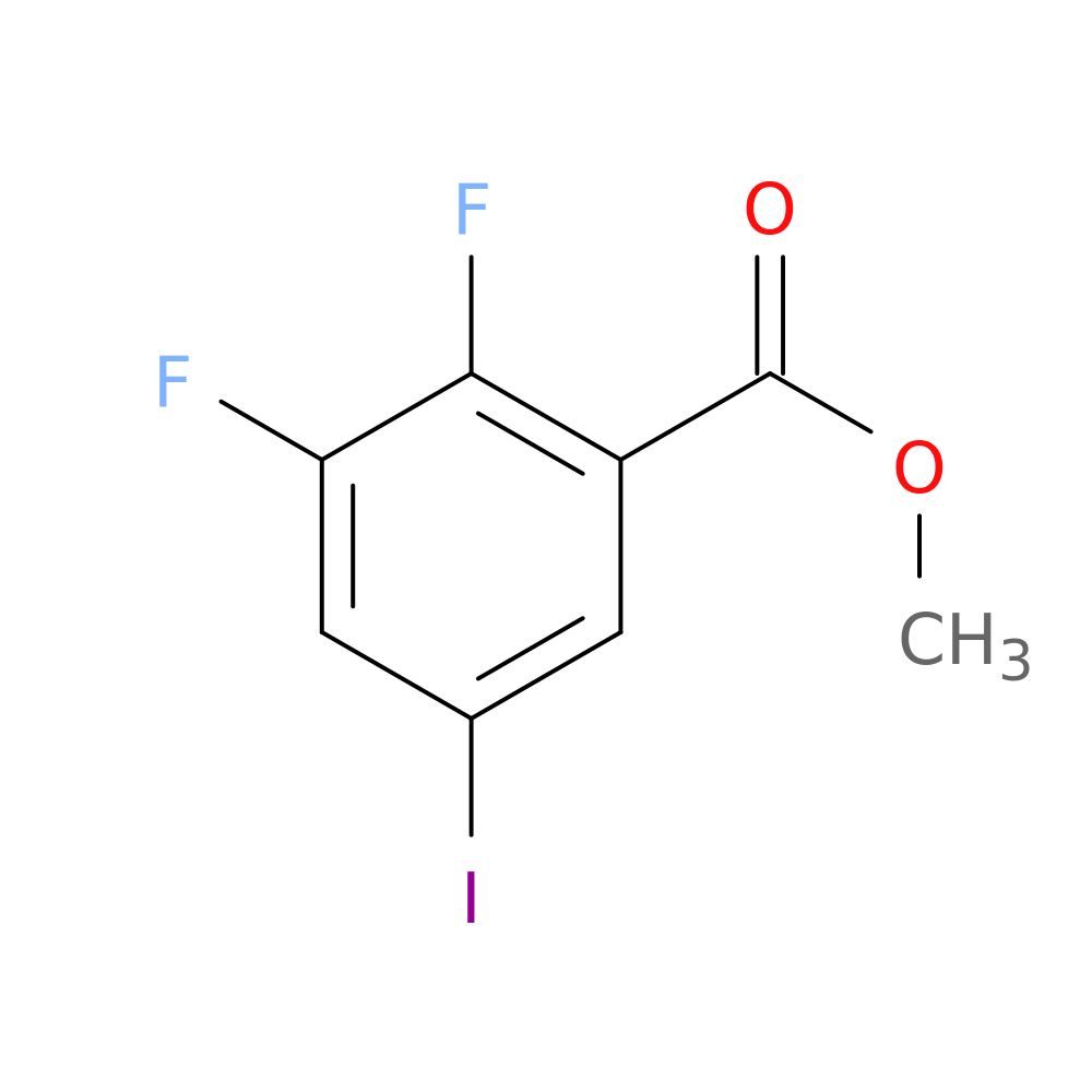 methyl 2,3-difluoro-5-iodobenzoate