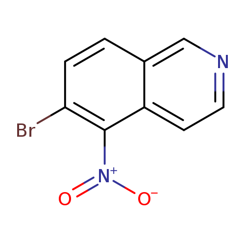 6-Bromo-5-nitroisoquinoline