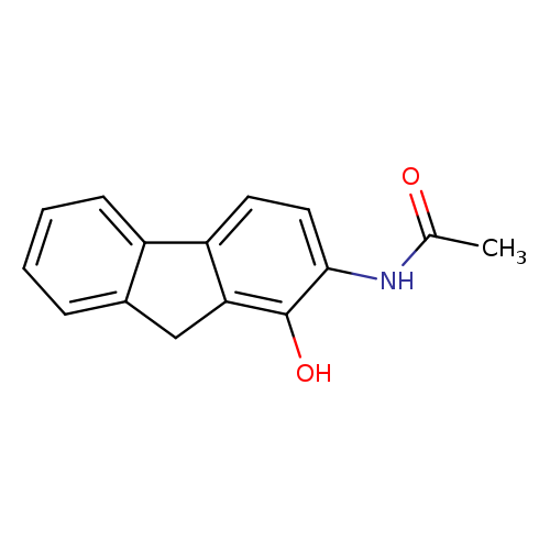N-(1-Hydroxy-9H-fluoren-2-yl)acetamide