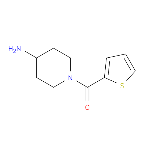 1-(Thiophene-2-carbonyl)piperidin-4-amine hydrochloride