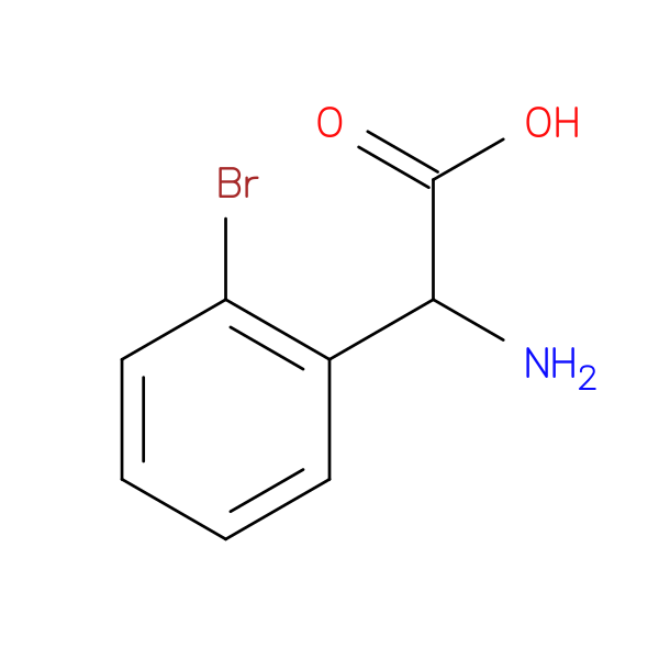 2-Amino-2-(2-bromophenyl)acetic acid