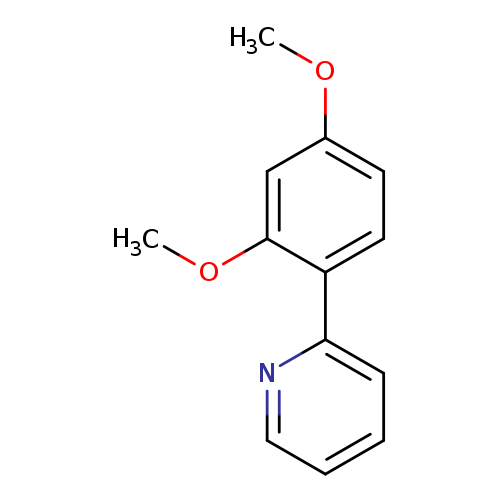 2-(2,4-Dimethoxyphenyl)pyridine
