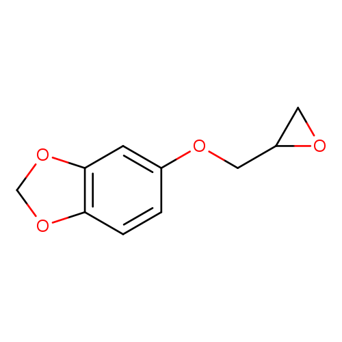 5-(Oxiran-2-ylmethoxy)-2h-1,3-benzodioxole