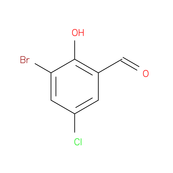 3-Bromo-5-chloro-2-hydroxybenzaldehyde