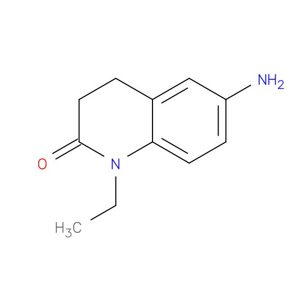 6-Amino-1-ethyl-1,2,3,4-tetrahydroquinolin-2-one