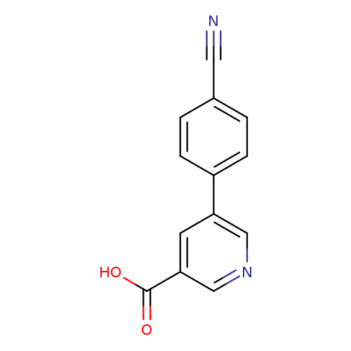5-(4-Cyanophenyl)nicotinic acid