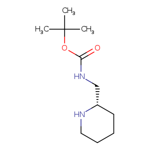 Carbamic acid, N-[(2S)-2-piperidinylmethyl]-, 1,1-dimethylethyl ester