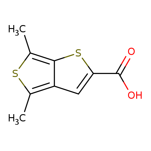 4,6-dimethylthieno[3,4-b]thiophene-2-carboxylic acid