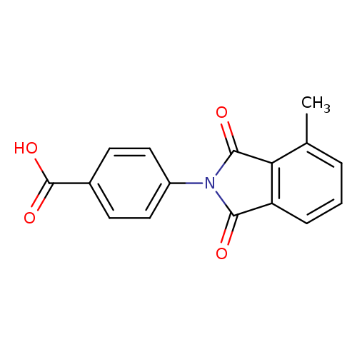 4-(4-Methyl-1,3-dioxo-1,3-dihydro-2h-isoindol-2-yl)benzoic acid