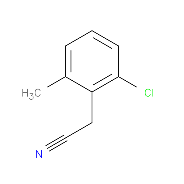 2-(2-Chloro-6-methylphenyl)acetonitrile