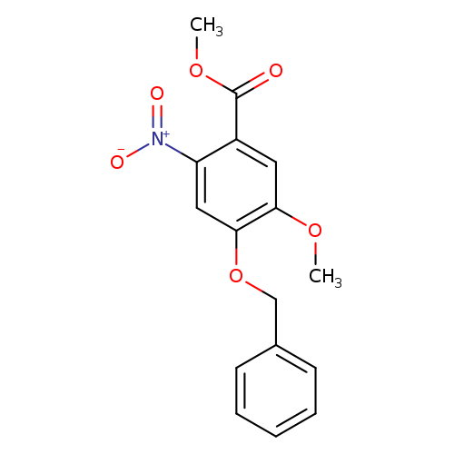 Methyl 4-(benzyloxy)-5-methoxy-2-nitrobenzoate