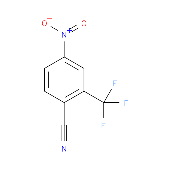 4-Nitro-2-(trifluoromethyl)benzonitrile