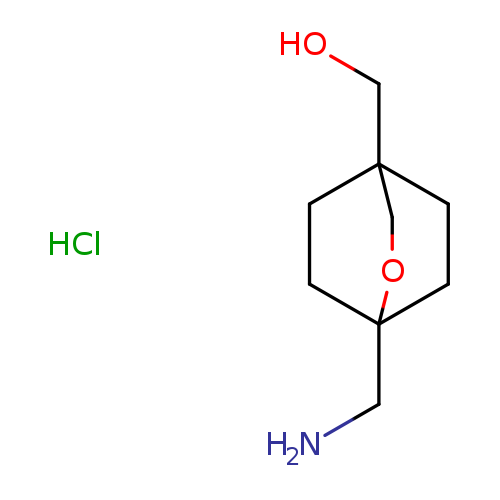 [1-(aminomethyl)-2-oxabicyclo[2.2.2]octan-4-yl]methanol hydrochloride