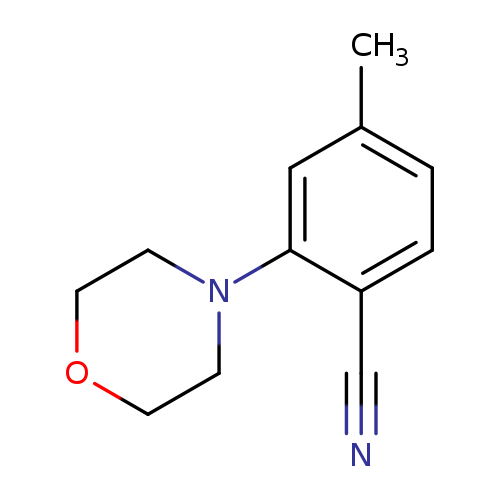4-methyl-2-(morpholin-4-yl)benzonitrile