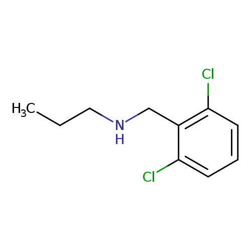 [(2,6-Dichlorophenyl)methyl](propyl)amine