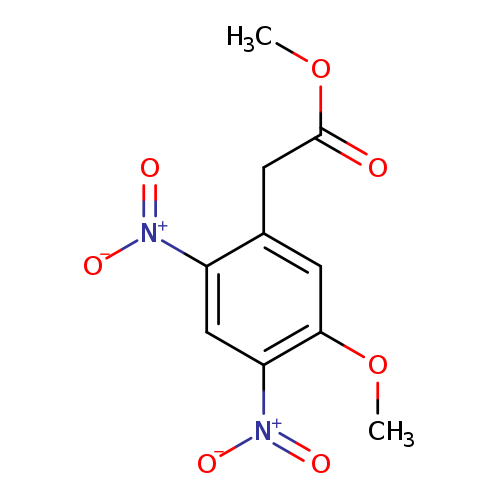 METHYL 2-(5-METHOXY-2,4-DINITROPHENYL)ACETATE