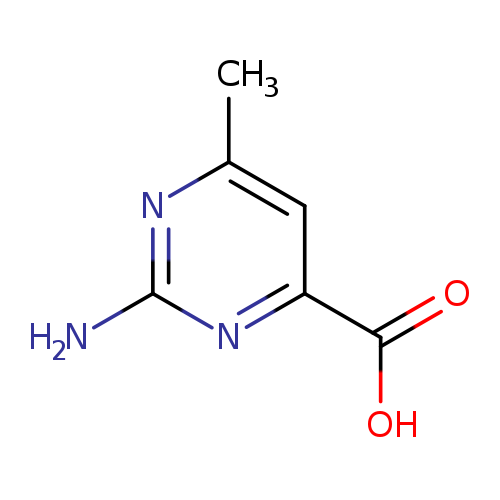 2-Amino-6-methylpyrimidine-4-carboxylic acid