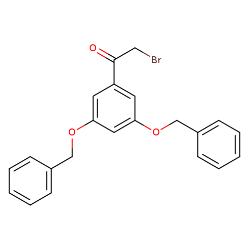 Ethanone, 1-[3,5-bis(phenylmethoxy)phenyl]-2-bromo-