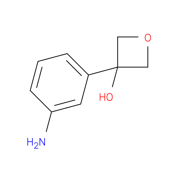 3-(3-aminophenyl)-3-oxetanol