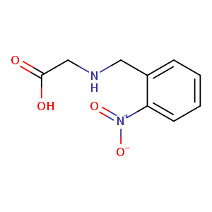 2-((2-NITROBENZYL)AMINO)ACETIC ACID