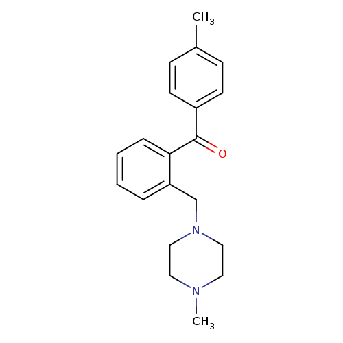4'-METHYL-2-(4-METHYLPIPERAZINOMETHYL) BENZOPHENONE