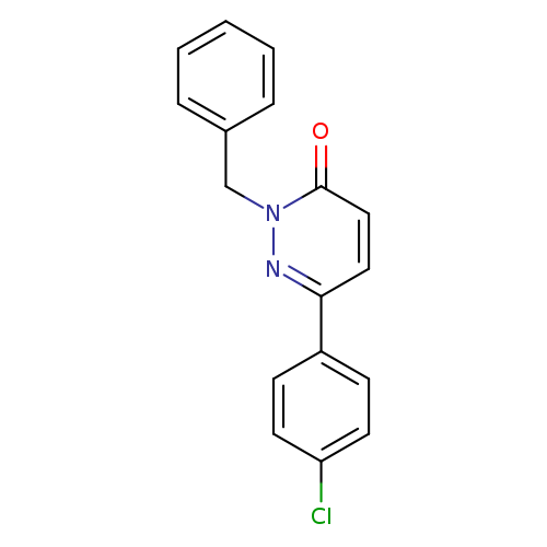 2-benzyl-6-(4-chlorophenyl)-2,3-dihydropyridazin-3-one