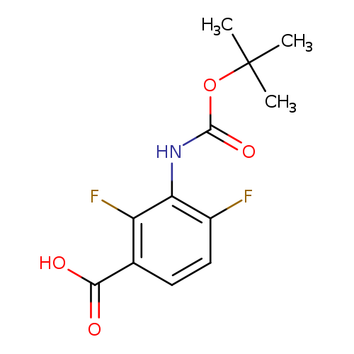 3-{[(tert-butoxy)carbonyl]amino}-2,4-difluorobenzoicacid