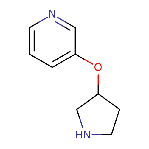 3-(3-PYRROLIDINYLOXY)PYRIDINE