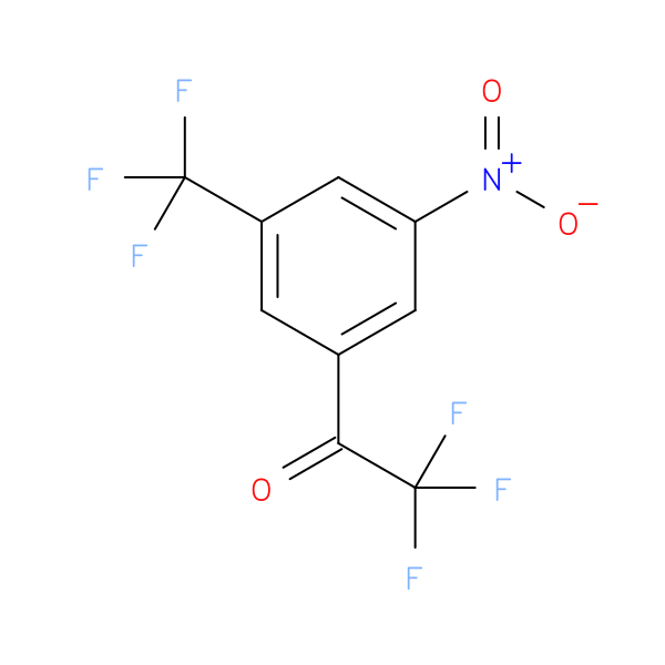 2,2,2-Trifluoro-1-[3-nitro-5-(trifluoromethyl)phenyl]ethanone